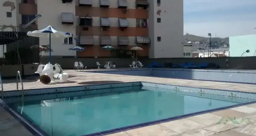 Apartamento para venda em niterói, centro, 2 dormitórios, 1 banheiro, 1 vaga