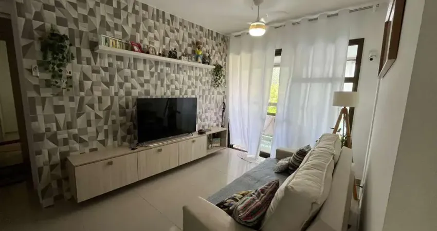Apartamento de 2 quartos com clube na praia no condomínio ocean recreio