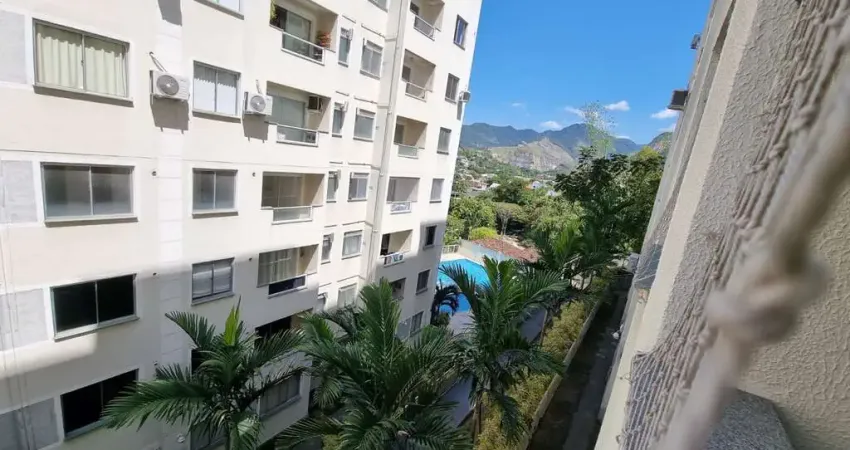 Apartamento com 2 quartos à venda na Estrada Rodrigues Caldas, 1700, Taquara, Rio de Janeiro
