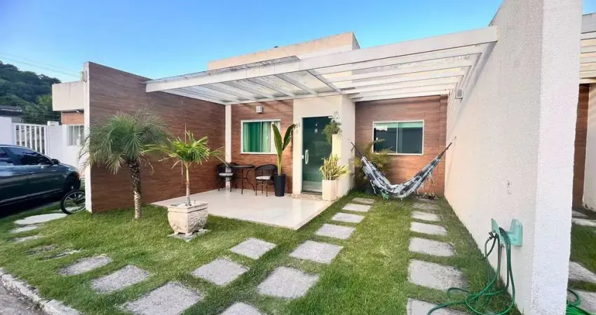 Casa em condomínio fechado com 3 quartos à venda na Estrada do Cantagalo, 1525, Campo Grande, Rio de Janeiro