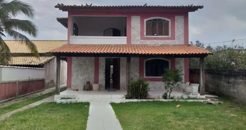 Casa em condomínio fechado com 4 quartos à venda na Rua Doze, 15, Cordeirinho (Ponta Negra), Maricá