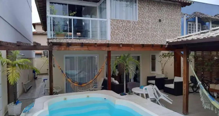 Casa em condomínio fechado com 3 quartos à venda na Estrada Vereador Alceu de Carvalho, 2865, Vargem Grande, Rio de Janeiro