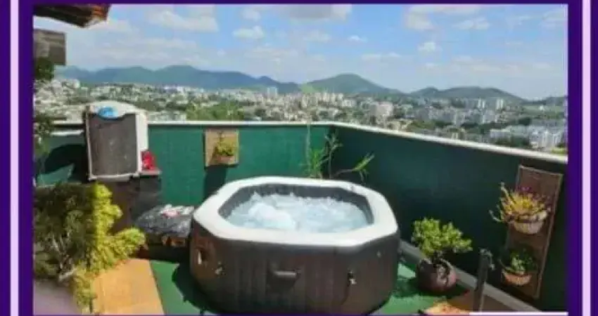 Apartamento com 4 quartos à venda na Rua Mirataia, 350, Pechincha, Rio de Janeiro