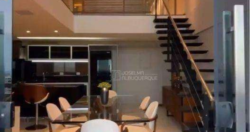 Apartamento com 1 dormitório à venda, 100 m² por R$ 1.200.000,00 - Umarizal - Belém/PA