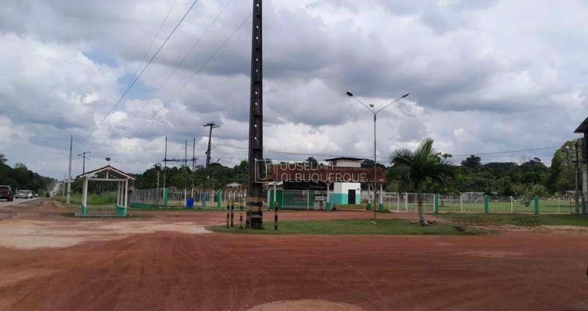 Terreno à venda, 490 m² por R$ 80.000,00 - Centro - Santa Bárbara do Pará/PA
