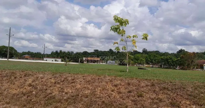 Terreno à venda, 490 m² por r$ 80.000,00 - centro - santa bárbara do pará/pa