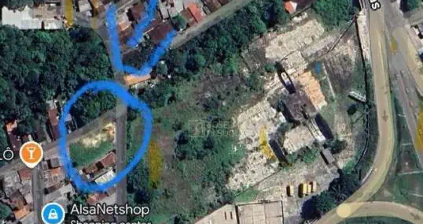 Terreno à venda, 874 m² por r$ 850.000,00 - coqueiro - ananindeua/pa