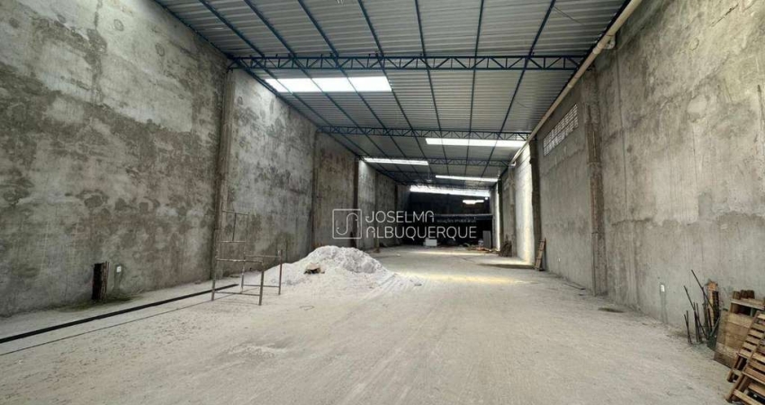 Galpão, 506 m² - venda por R$ 2.300.000 ou aluguel por R$ 12.000/mês - Quarenta Horas (Coqueiro) - Ananindeua/PA