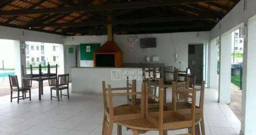 Apartamento com 2 dormitórios à venda, 41 m² por r$ 170.000,00 - quarenta horas (coqueiro) - ananindeua/pa