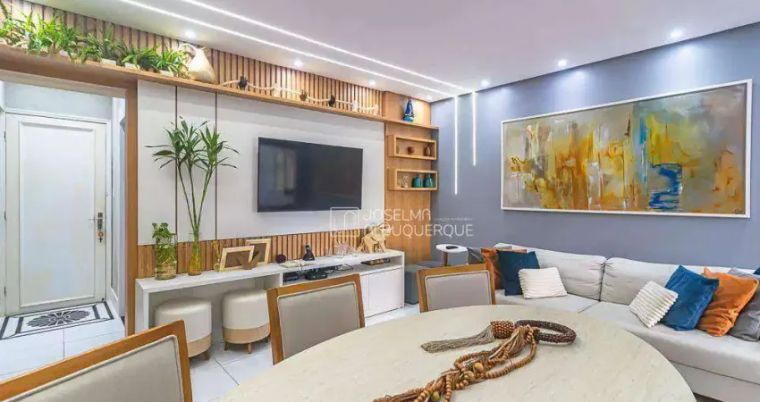 Apartamento com 3 dormitórios à venda, 128 m² por R$ 560.000 - Umarizal - Belém/PA