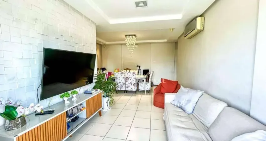 Apartamento com 3 dormitórios à venda, 105 m² por r$ 800.000 - marco - belém/pa