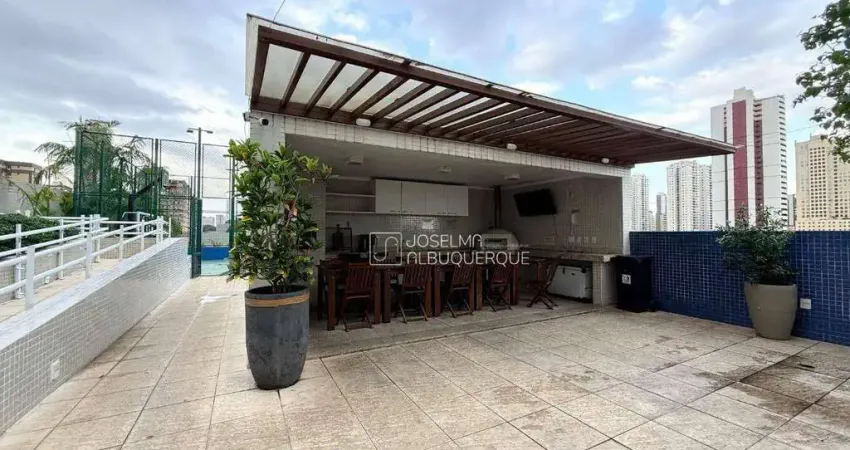 Apartamento com 2 dormitórios para alugar, 57 m² por r$ 4.900,02/mês - cremação - belém/pa