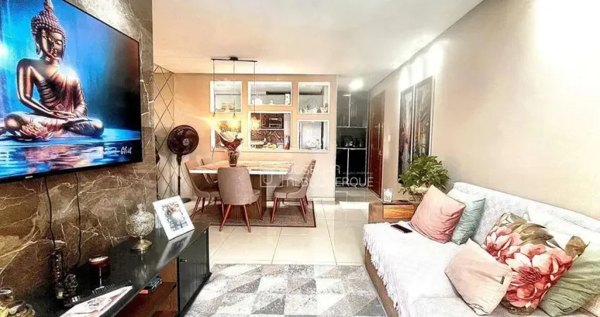 Apartamento com 3 dormitórios à venda, 74 m² por r$ 500.000 - centro - ananindeua/pa