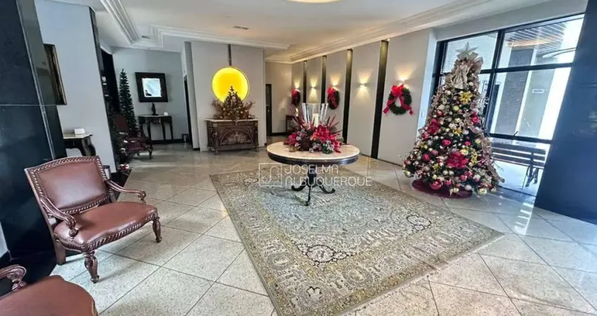 Apartamento com 5 dormitórios, 550 m² - venda por r$ 4.200.000 ou aluguel por r$ 32.560/mês - campina - belém/pa