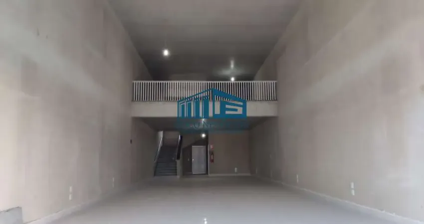 Salão para alugar, 230 m² por r$ 9.000/mês - conceição - diadema/sp