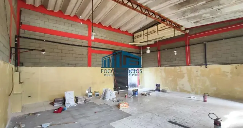 Pavilhão/galpão para alugar no bairro serraria - diadema/sp