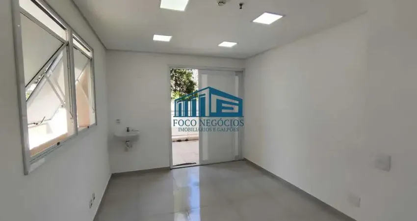 Front office - sala para alugar no bairro jardim elisa - diadema/sp