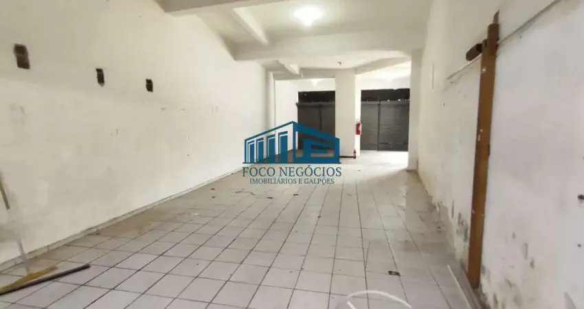 Salão comercial para alugar no bairro piraporinha - diadema/sp