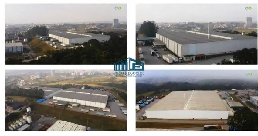 Pavilhão/Galpão para alugar no bairro Jardim Paranavaí - Mauá/SP