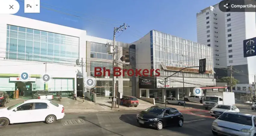 Conjunto de salas comercial para aluguel na avenida cristiano machado