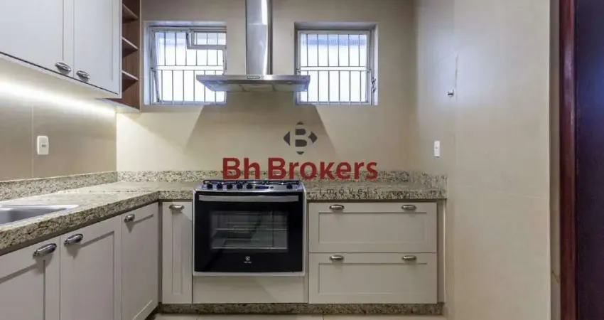 Apartamento de 3 quartos e 2 vagas para locação no bairro lourdes