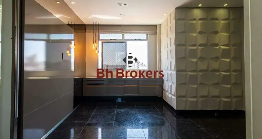 Apartamento com 3 quartos para alugar na Rua Santa Cruz, 128, Alto Barroca, Belo Horizonte