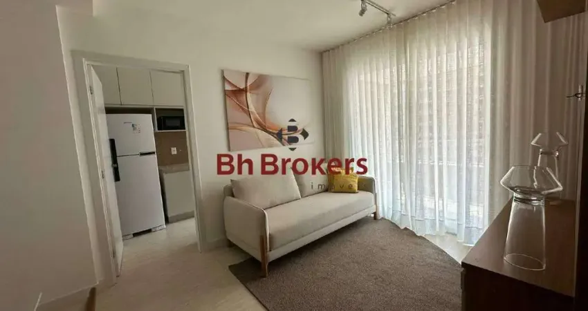 Apartamento com 2 quartos para alugar na Avenida Doutor Marco Paulo Simon Jardim, 480, Vila da Serra, Nova Lima