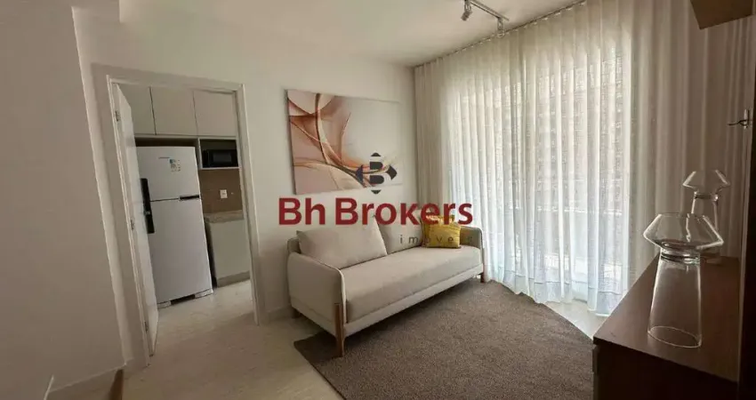 Apartamento com 2 quartos para alugar na Avenida Doutor Marco Paulo Simon Jardim, 480, Vila da Serra, Nova Lima