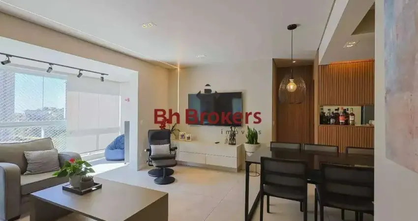 Apartamento 3 quartos (1suíte) mobiliado no vila da serra – nova lima