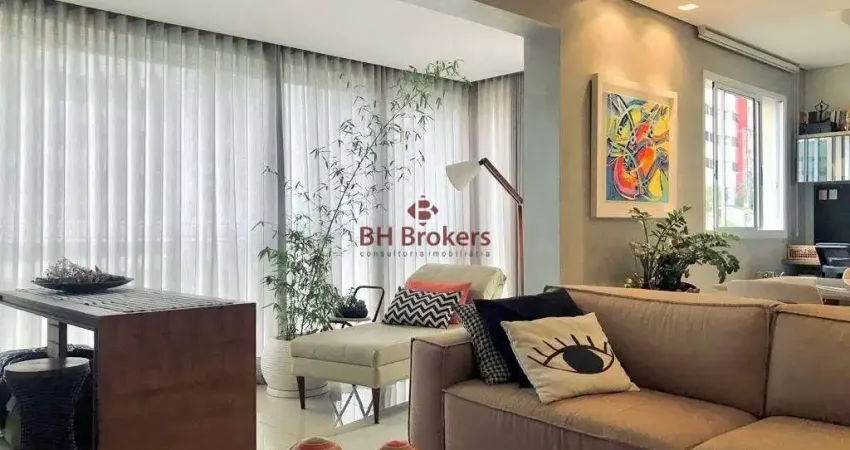 Apartamento 2 quartos suítes mobiliado no vila da serra – nova lima