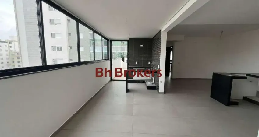 Apartamento área privativa com 3 quartos para locação no santo agostinho.