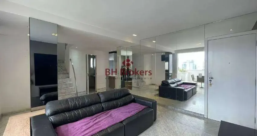 Cobertura duplex de 2 quartos para locação no bairro funcionarios