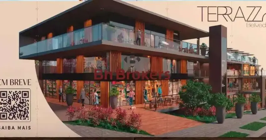 Ponto comercial para alugar na Rua Desembargador Assis Rocha, 310, Belvedere, Belo Horizonte