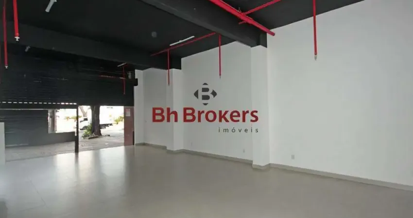 Loja comercial de 98m² para locação – avenida prudente de morais bairro santo antonio