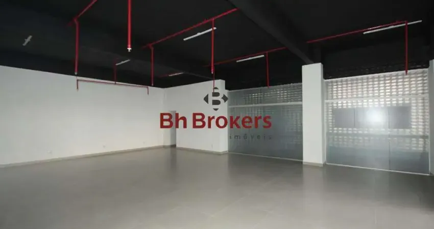 Loja comercial de 110m² para locação na avenida prudente de morais bairro santo antonio