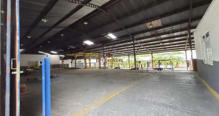 Barracão / Galpão / Depósito para alugar na Rua Alentejo, 01, São Francisco, Belo Horizonte