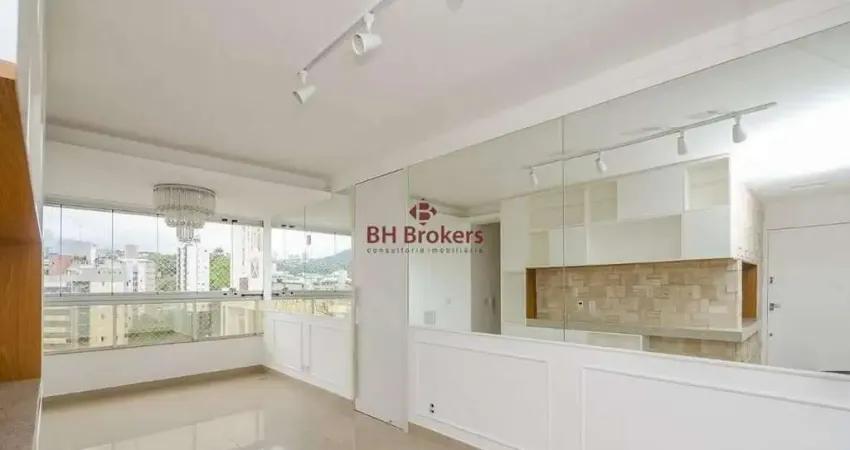 Apartamento com 2 quartos para alugar na Rua Doutor Helvécio Arantes, 40, Luxemburgo, Belo Horizonte