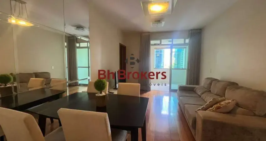 Apartamento mobiliado de 2 quartos para locação no coração do bairro savassi