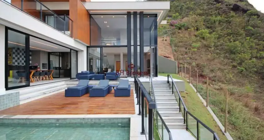 Casa 5 quartos mobiliada para aluguel no condomínio mirante da mata