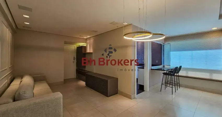 Apartamento 2 quartos sendo 1 suíte no bairro vila da serra para aluguel!