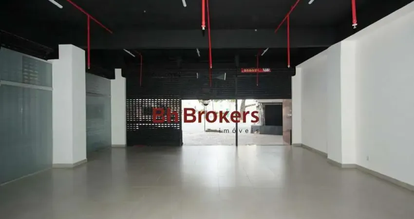 Loja comercial de 210m² para locação na avenida prudente de morais – belo horizonte/mg