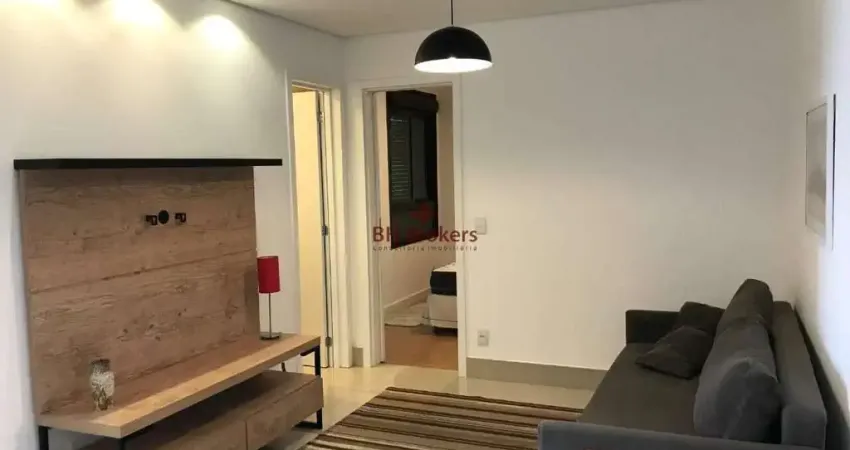 Apartamento de 1 quarto para locação no bairro vila da serra em nova lima