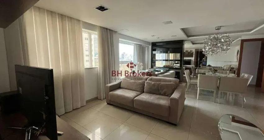 Apartamento com 3 quartos para alugar na Rua Rio Grande do Sul, 1158, Santo Agostinho, Belo Horizonte