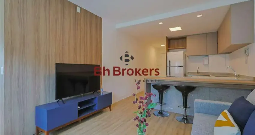 Apartamento de 1 quarto mobiliado para aluguel no bairro savassi