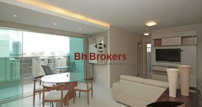 Apartamento com 2 quartos para alugar na Rua Fonte, 46, Vila da Serra, Nova Lima