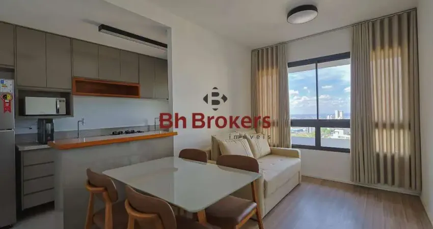 Apartamento mobiliado 1 quarto para aluguel no bairro vila da serra