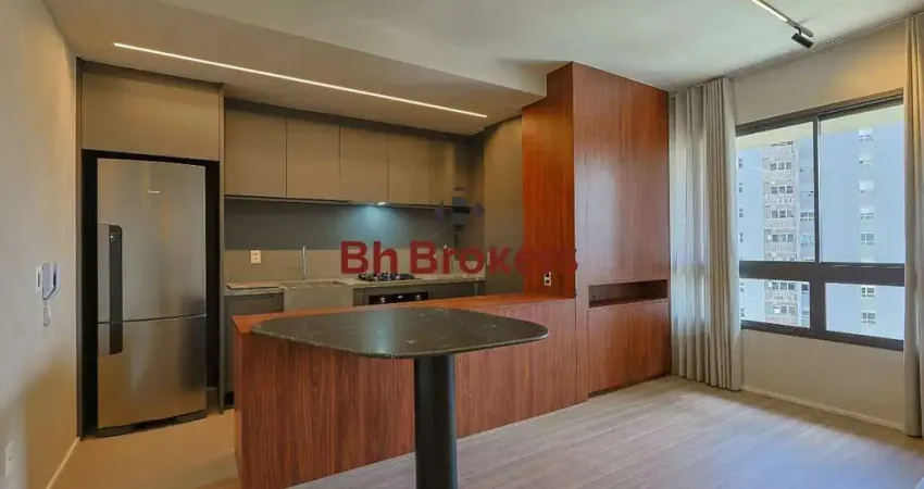 Apartamento com 1 quarto para alugar na Rua Senador Milton Campos, 49, Vila da Serra, Nova Lima