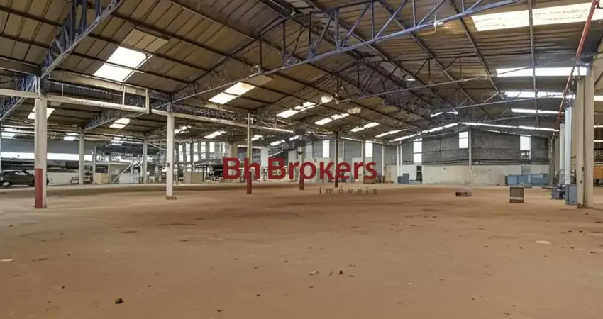 Barracão / Galpão / Depósito para alugar na Rua Serra da Água Quente, 75, Distrito Industrial do Jatobá (Barreiro), Belo Horizonte