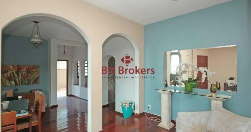 Casa com 3 quartos para alugar na Rua Lua, 123, Santa Lúcia, Belo Horizonte