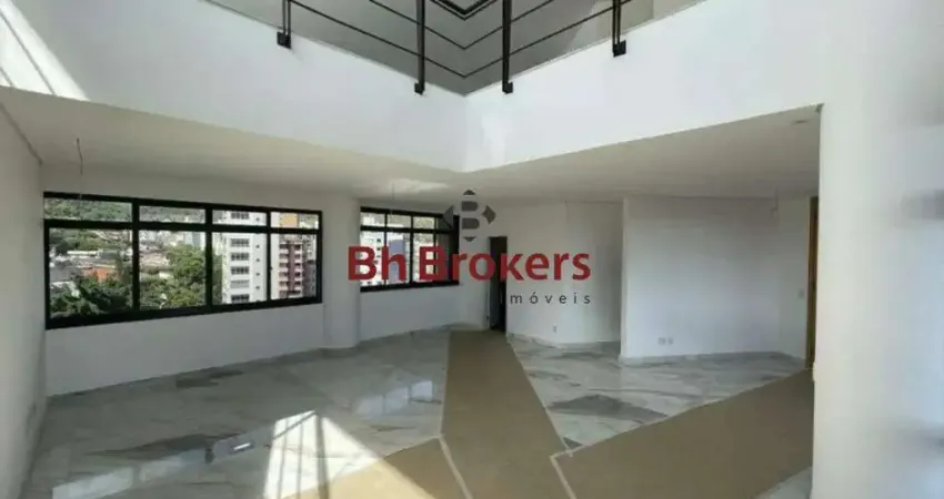 Cobertura com 3 quartos para alugar na Rua Eugênio Murilo Rubião, 33, Anchieta, Belo Horizonte